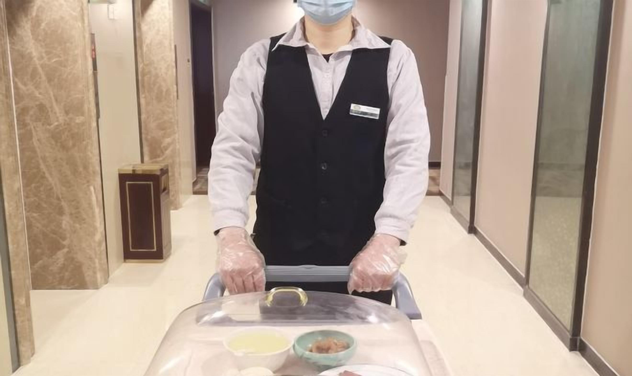住宿內部