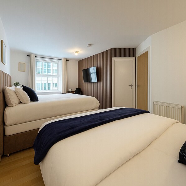 1 Schlafzimmer, Bügeleisen/Bügelbrett, kostenloses WLAN, Bettwäsche