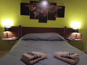 2 habitaciones, wifi y ropa de cama 