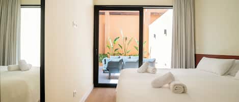 2 Schlafzimmer, WLAN, Bettwäsche