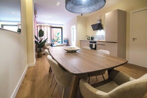 Dining - Modern apartment with terrace in the center (Valencia)
