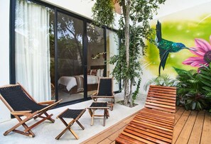 Terrasse/gårdhave