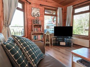 Living area - The Beach House (Ilfracombe)