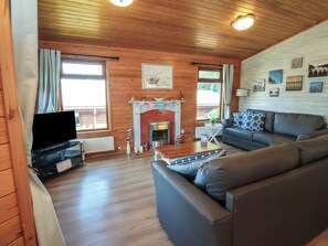 Living area - The Beach House (Ilfracombe)