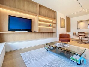 Apartment | Living room - Apartment With sea Views in Knokke Heist (Knokke-Heist)