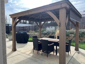 Opções para refeição ao ar livre