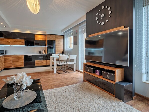Interior - Gdańsk Apt - Cozy Stay Near Park (Gdansk)