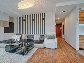 Smart TV - Gdańsk Apt - Cozy Stay Near Park (Gdansk)