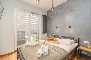 1 Schlafzimmer, Bügeleisen/Bügelbrett, kostenloses WLAN, Bettwäsche