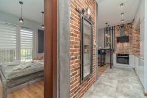 1 chambre, fer et planche à repasser, Wi-Fi gratuit, draps fournis