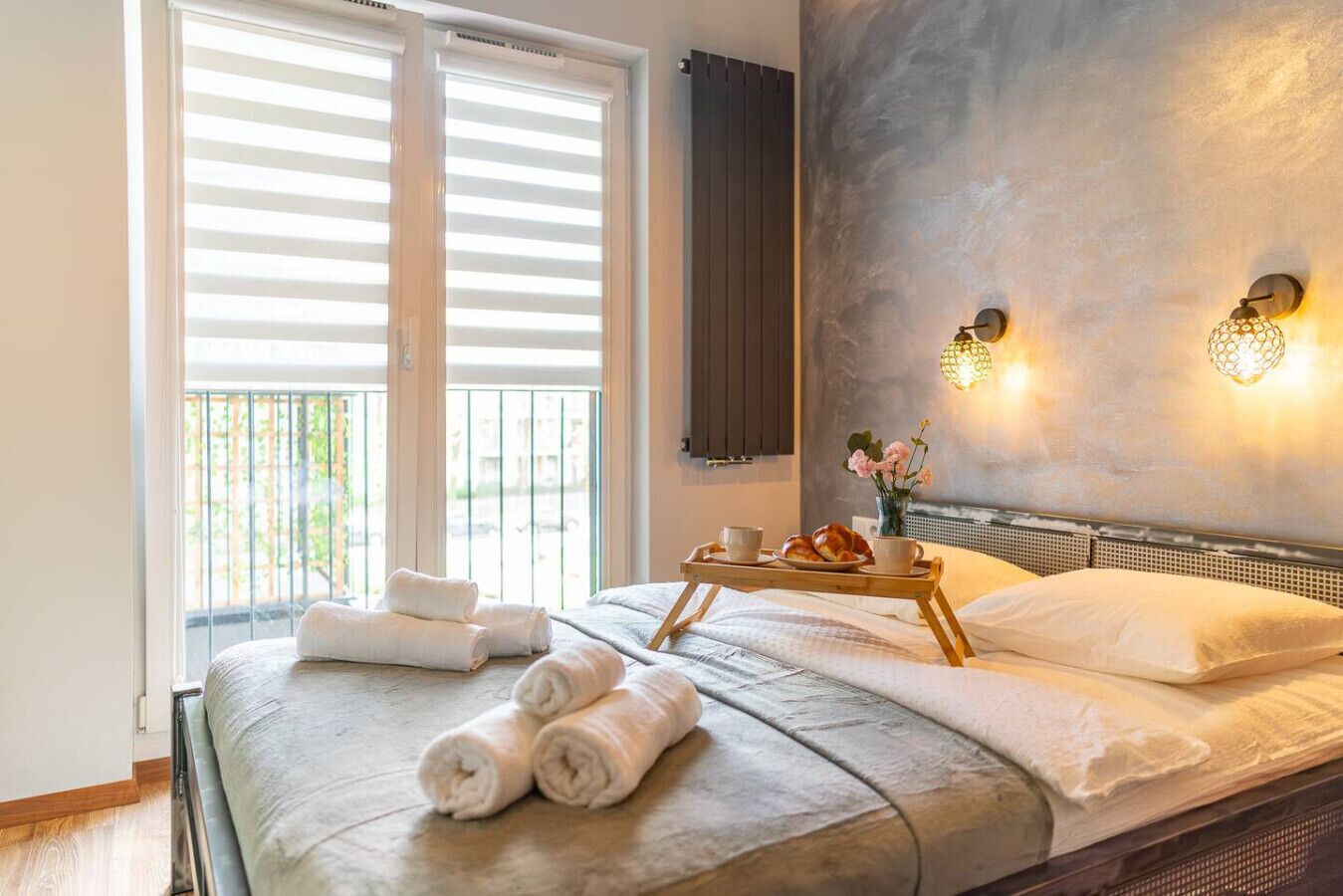 1 多间卧室、熨斗/熨衣板、免费 WiFi、床单