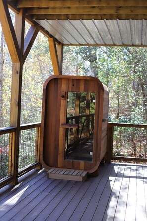 House | 3 bedrooms - Modern Forest Retreat Sauna Fireplace Views (Pisgah Forest)