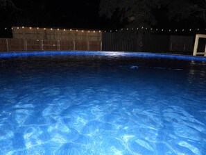 Piscine extérieure
