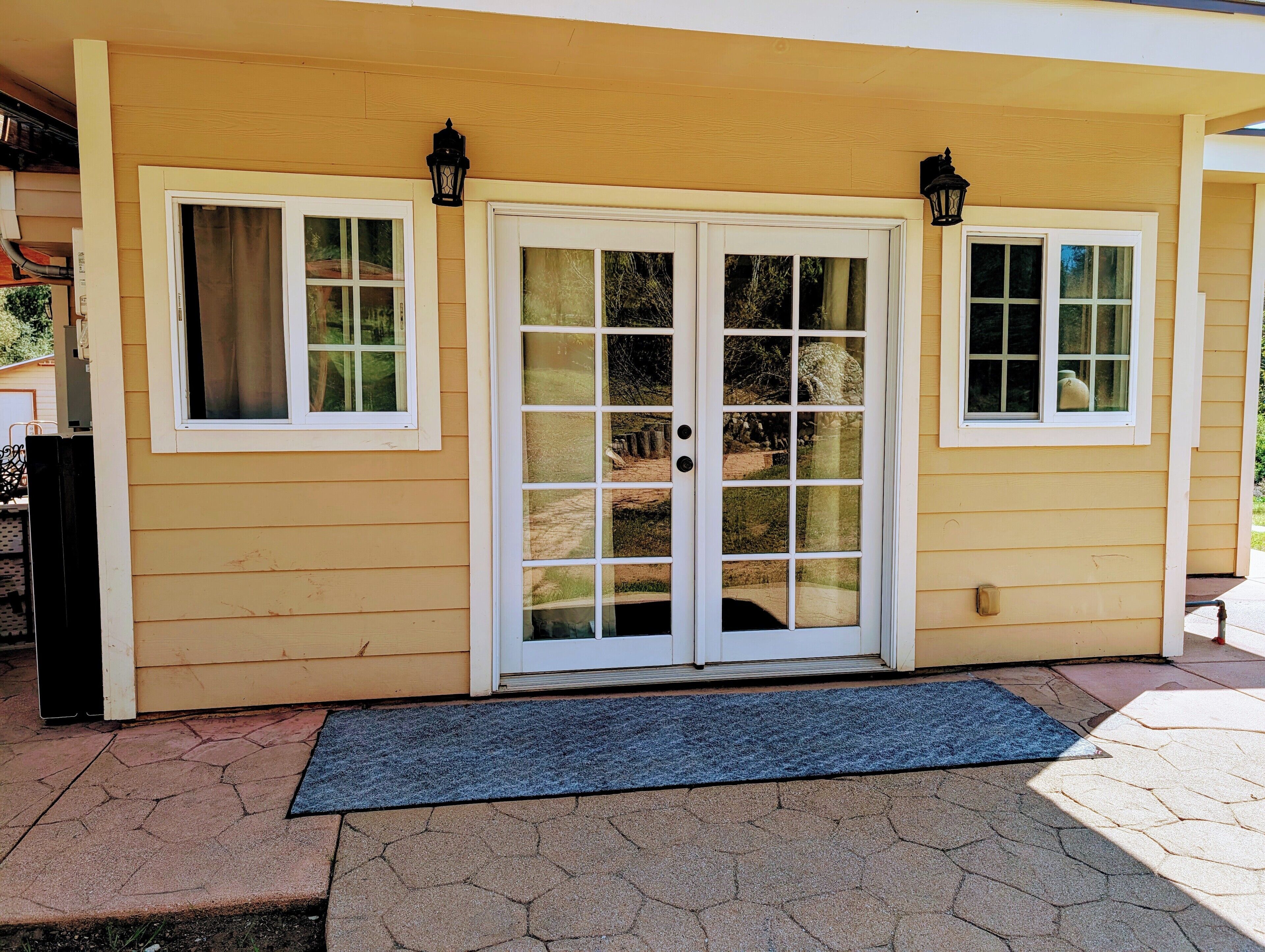 Détail de l’extérieur