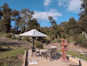 Terrein van de accommodatie