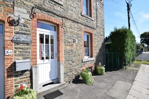 Ferienhaus | Außenbereich