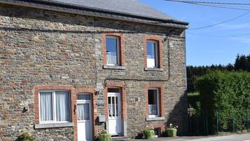 Ferienhaus | Außenbereich