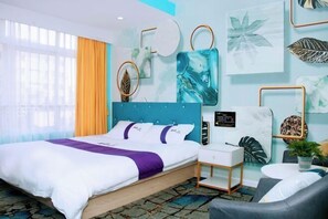 Room - Colorful Art Hotel Shanghai (Shanghai)