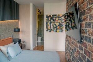 2 makuuhuonetta, Wi-Fi, vuodevaatteet