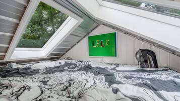 1 Schlafzimmer, kostenloses WLAN, Bettwäsche