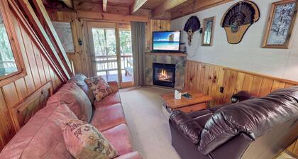Rough Cut Lodge - Birch Cabin