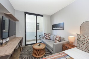 In-room safe, iron/ironing board, Internet, bed sheets