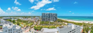 Luxury Suite, 4 Bedrooms, Kitchen, Ocean View | Balcony view - The Setai Private Luxury Residences (Miami Beach)