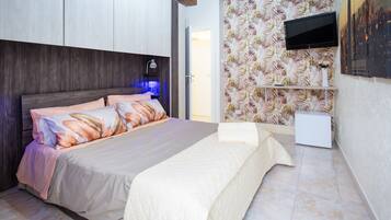 Apartment, Gartenblick