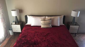 1 habitación, wifi y ropa de cama