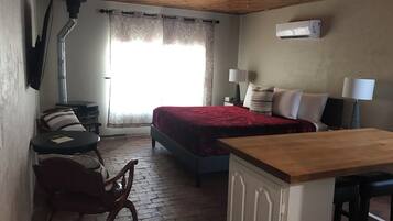 1 habitación, wifi y ropa de cama