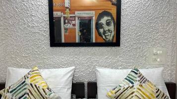 Economy Double Room, Balcony, City View