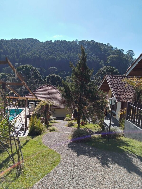 Façade de l’hébergement