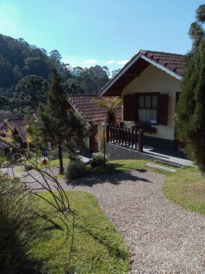 Front of property - Chalés 4 Estações (Monte Verde)