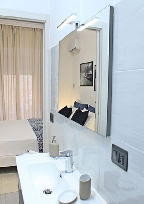 1 Schlafzimmer, kostenloses WLAN, Bettwäsche