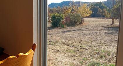 Quaint pet friendly studio with AC and WiFi on a 20 acre parcel in Upper Lake