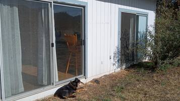 Enceinte de lâhĂ©bergement