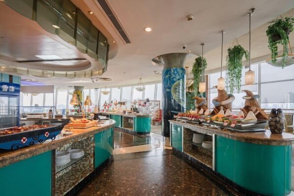 Restaurant - Ramada Plaza by Wyndham Tian Lu Hotel Wuhan (Wuhan)