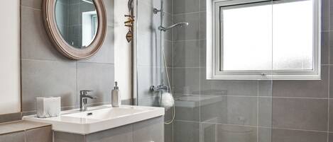 Bathroom | Long John Cottage, Redcar, near Saltburn-by-the-sea