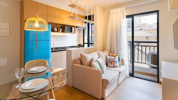 Apartamento | Sala de estar