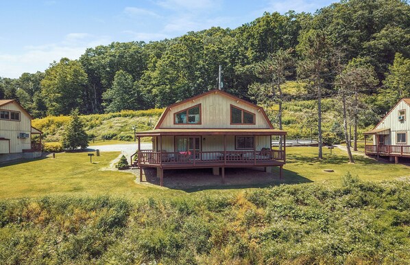 Exterior - Rough Cut Lodge - Hickory Cabin (Gaines)