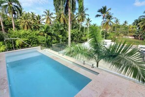 Udendørs pool