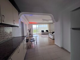 Basic Condo, Sea View | Private kitchen