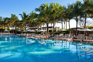2 outdoor pools, pool cabanas (surcharge), pool umbrellas