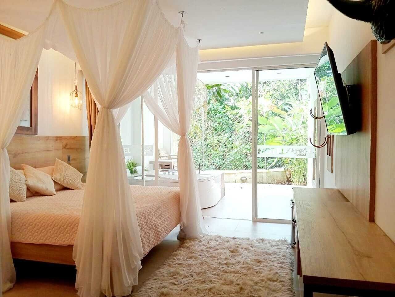 豪華套房, 花園景 | 免費 Wi-Fi