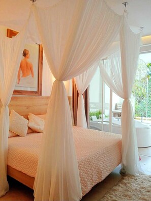 Suite Deluxe, vista al jardín | Wifi gratis 