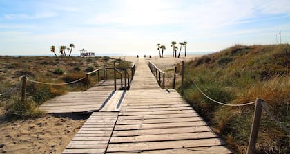 Global Vacacional: Ground floor apartment in Canet d'en Berenguer