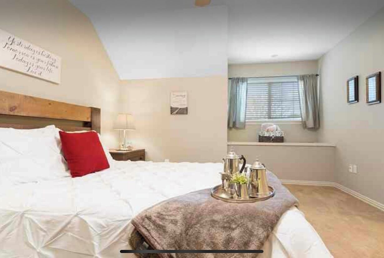 2 soverom, strykejern/-brett, wi-fi og sengetøy