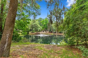 المنطقة المحيطة بالمنشأة