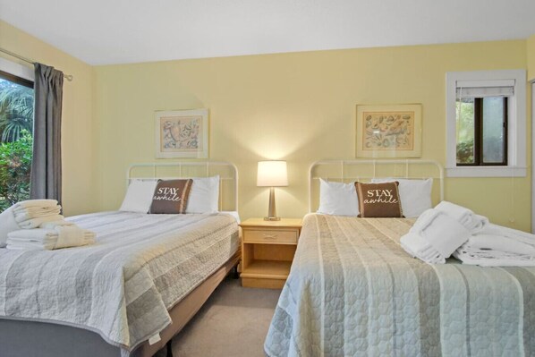 3 عدّة غرف نوم ومكتب ومكواة/لوح كي وواي فاي