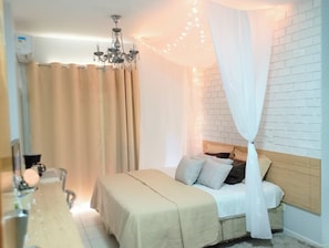 1 chambre, Wi-Fi, draps fournis